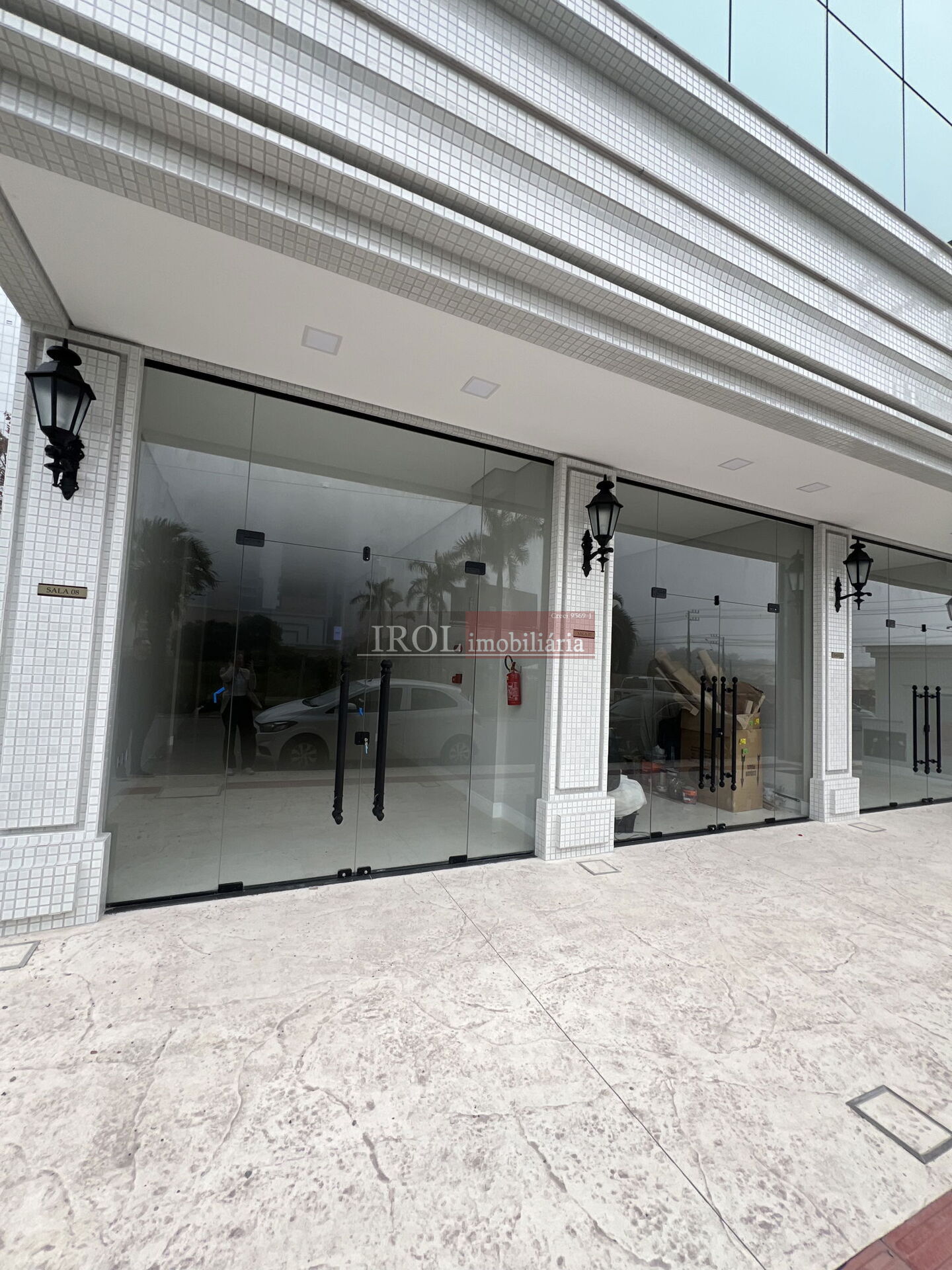 Conjunto Comercial-Sala para alugar, 72m² - Foto 1