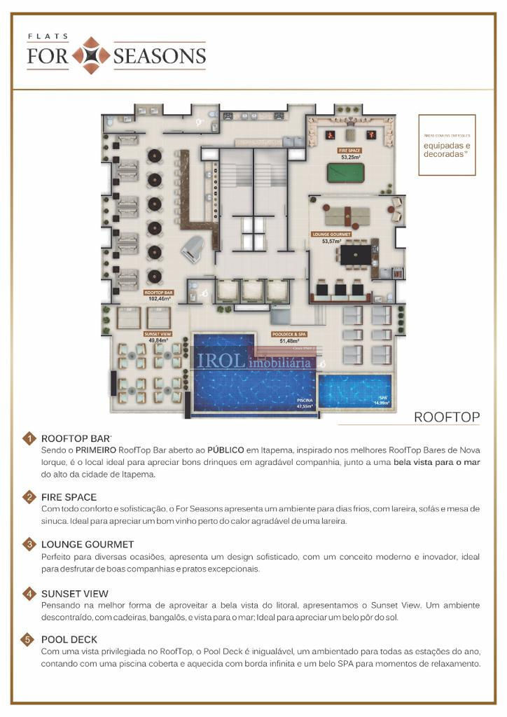 Apartamento à venda com 1 quarto, 48m² - Foto 14