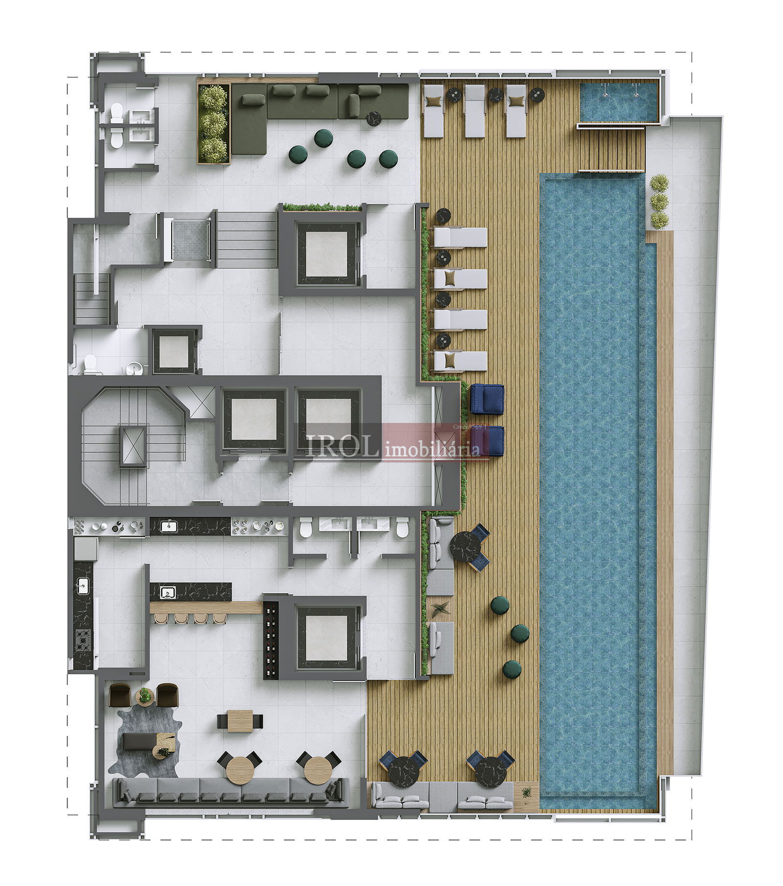 Apartamento à venda, 200m² - Foto 41