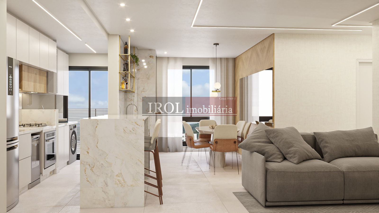 Apartamento à venda com 2 quartos, 73m² - Foto 5