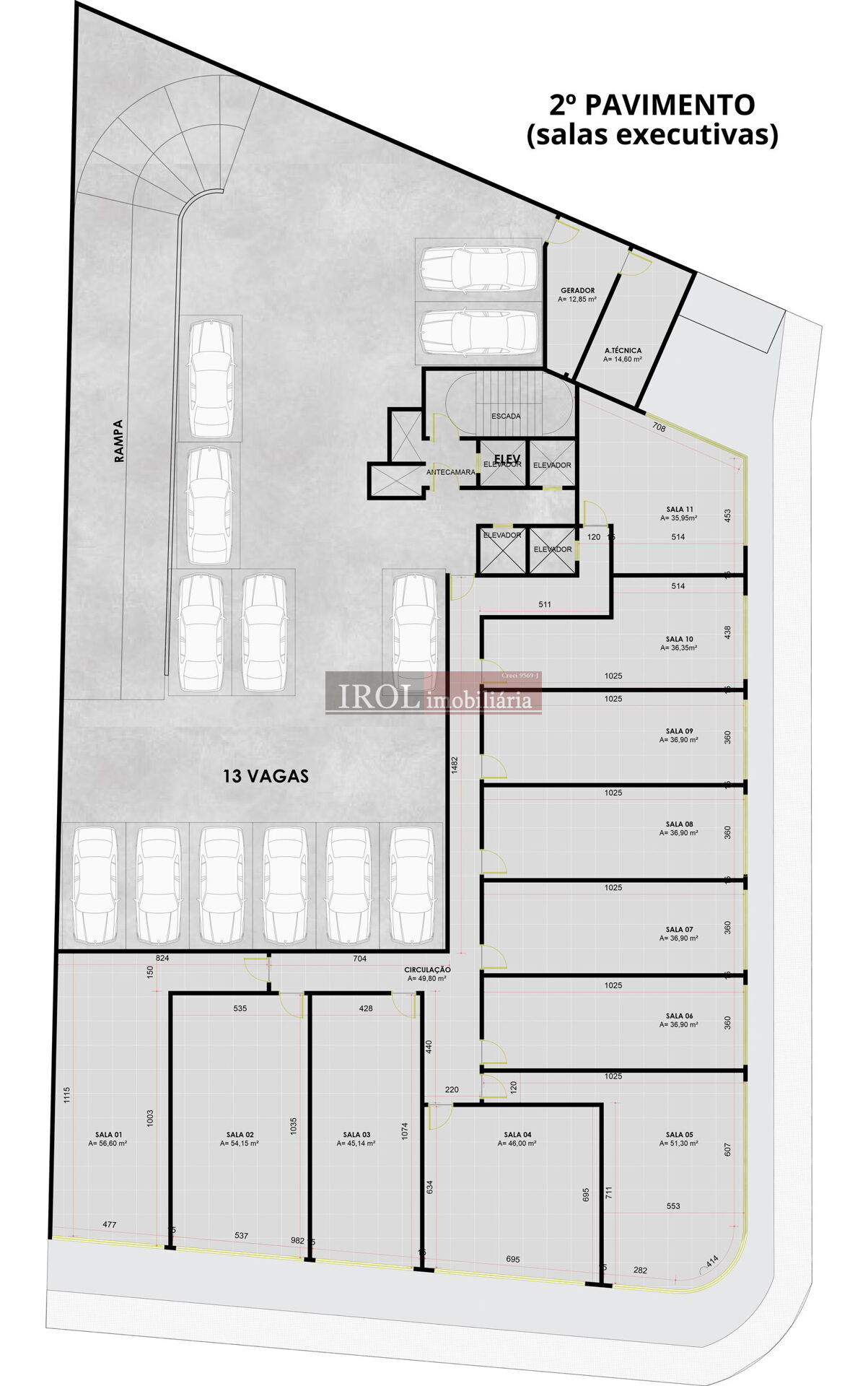 Apartamento à venda com 2 quartos, 70m² - Foto 37