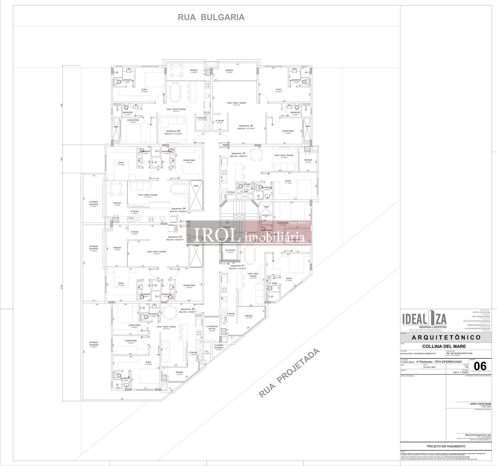 Apartamento à venda com 1 quarto, 50m² - Foto 11