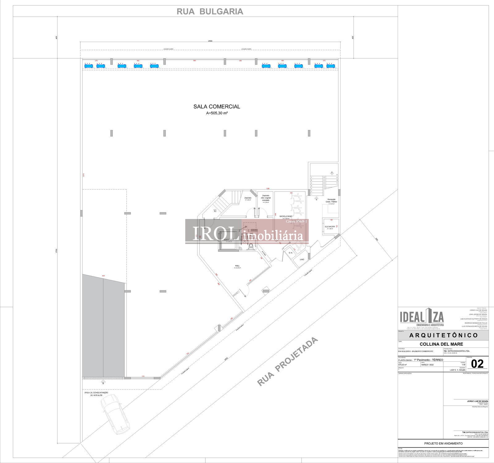 Apartamento à venda com 1 quarto, 50m² - Foto 8