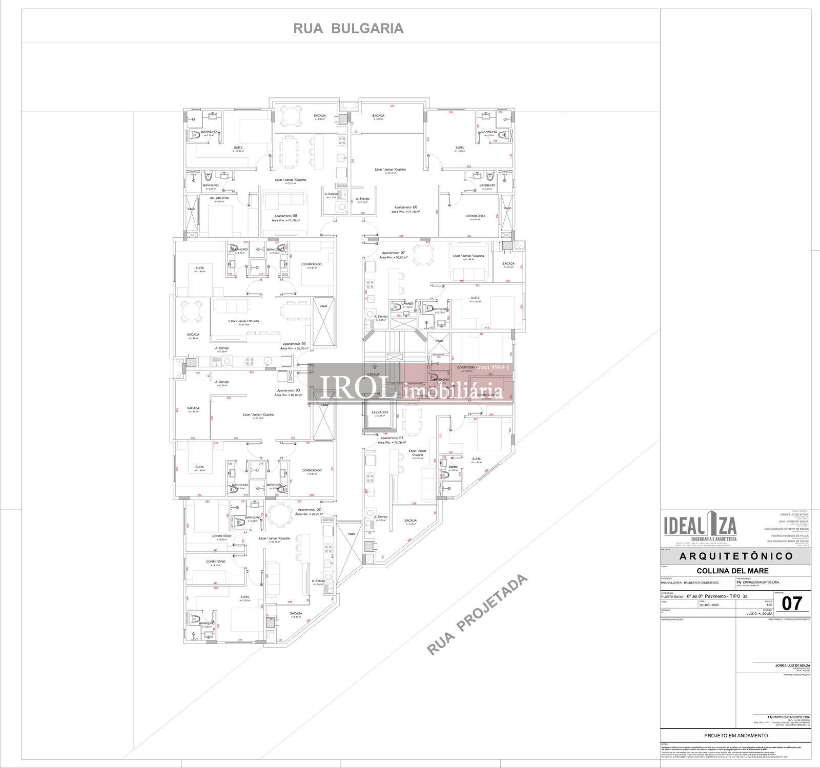 Apartamento à venda com 1 quarto, 50m² - Foto 12