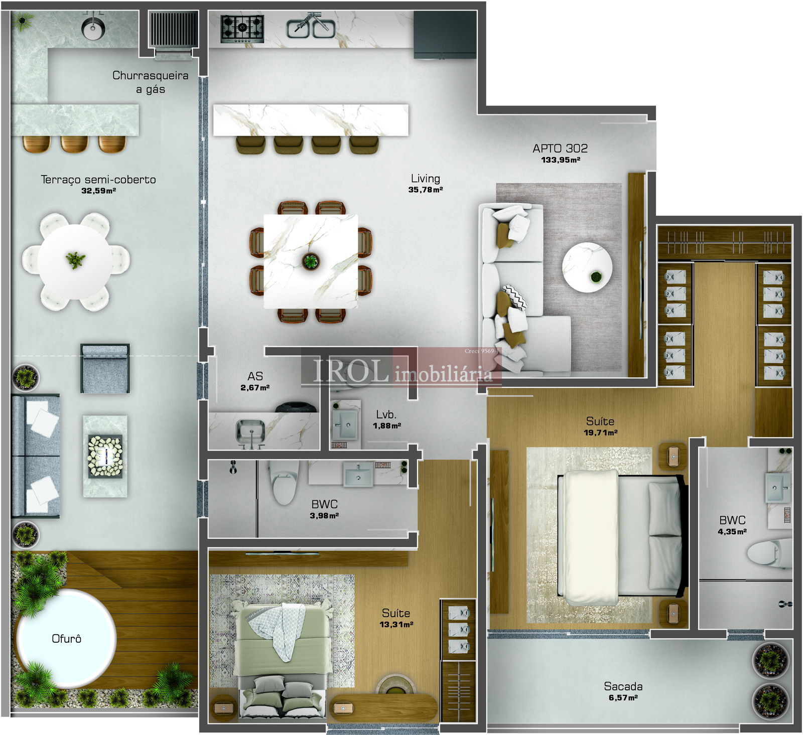 Apartamento à venda com 2 quartos, 83m² - Foto 19