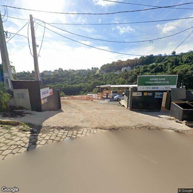 Imagem estática do "Street View" da localização