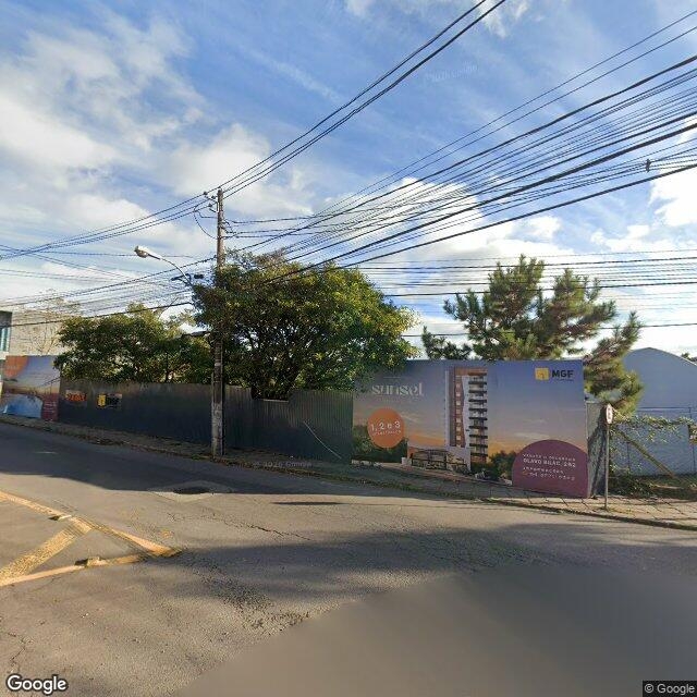 Imagem estática do "Street View" da localização