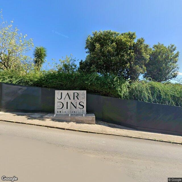 Imagem estática do "Street View" da localização