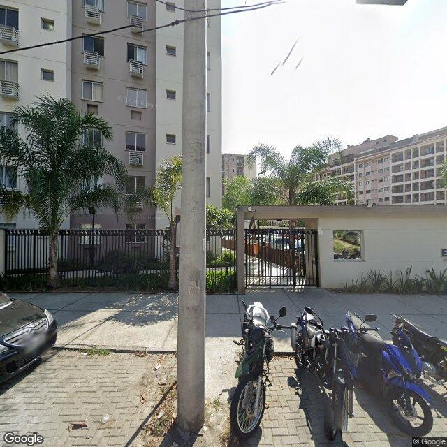 Imagem estática do "Street View" da localização