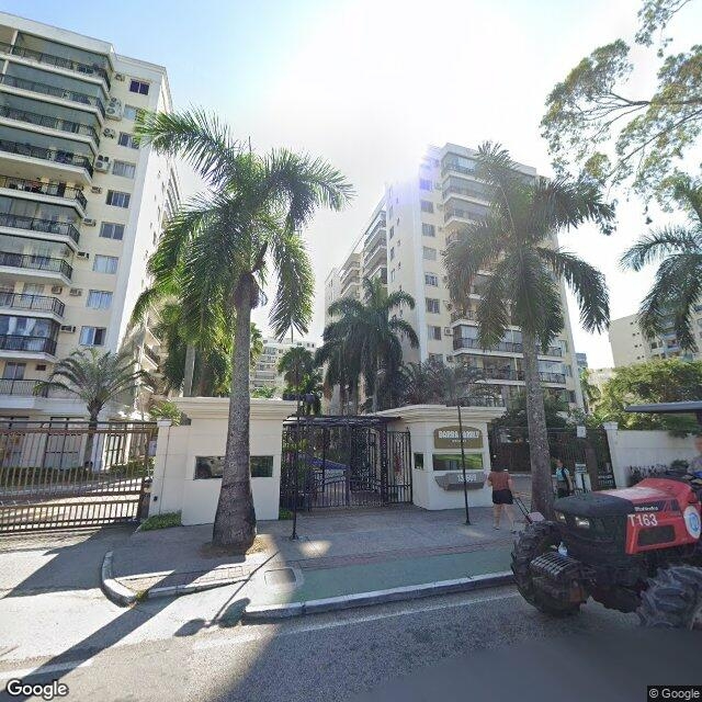 Imagem estática do "Street View" da localização
