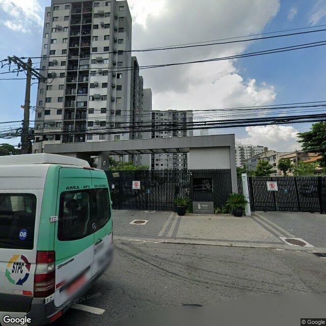 Imagem estática do "Street View" da localização