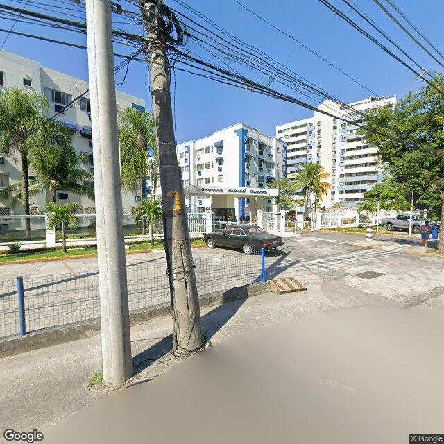 Imagem estática do "Street View" da localização