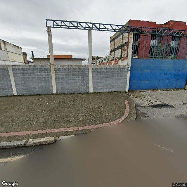 Imagem estática do "Street View" da localização