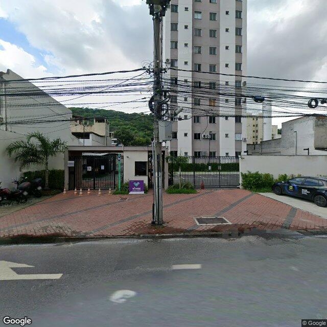 Imagem estática do "Street View" da localização