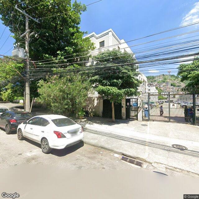 Imagem estática do "Street View" da localização