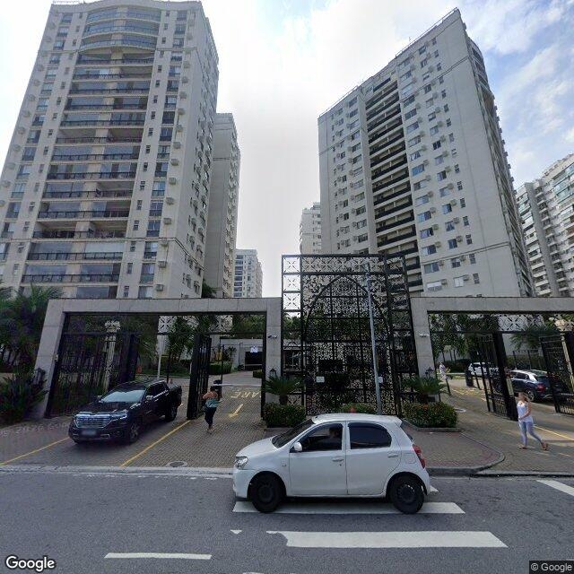 Imagem estática do "Street View" da localização