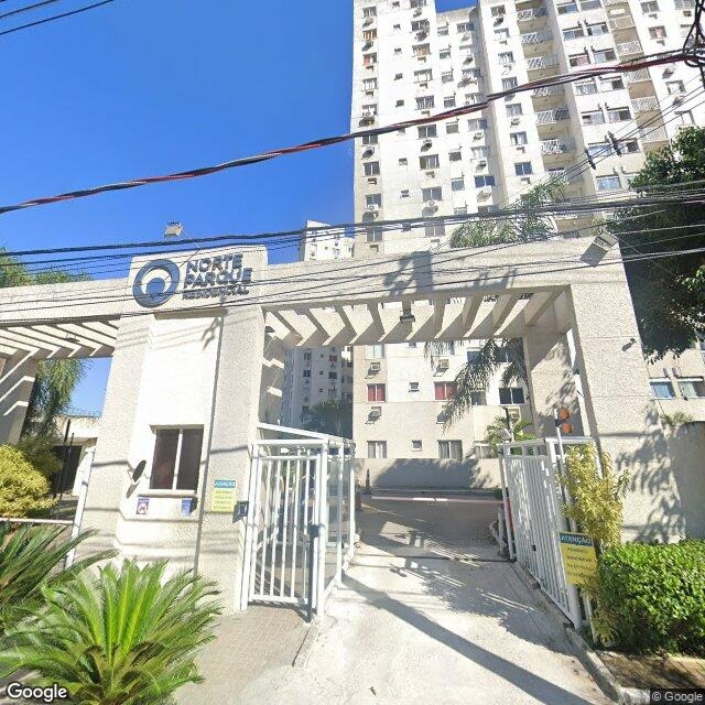 Imagem estática do "Street View" da localização