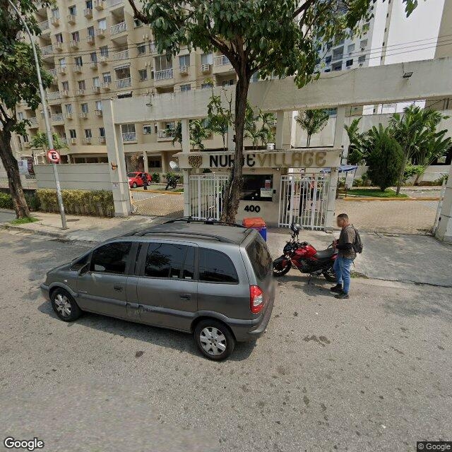 Imagem estática do "Street View" da localização