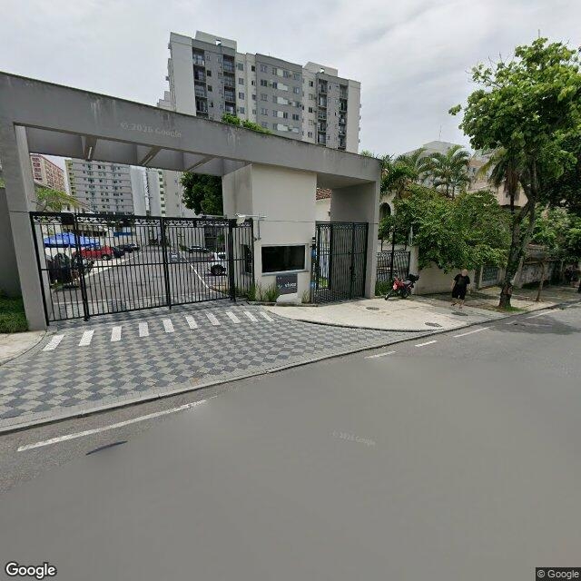 Imagem estática do "Street View" da localização