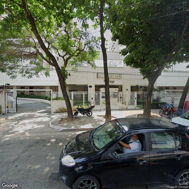 Imagem estática do "Street View" da localização