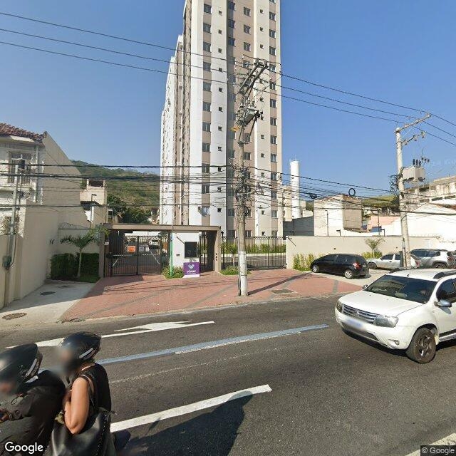 Imagem estática do "Street View" da localização