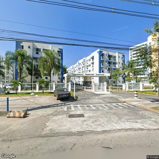 Imagem estática do "Street View" da localização