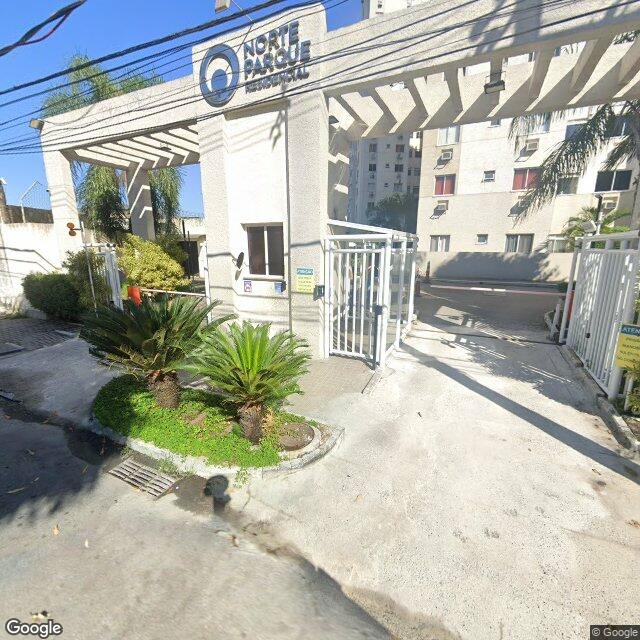 Imagem estática do "Street View" da localização