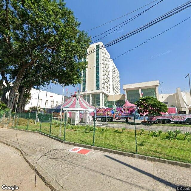 Imagem estática do "Street View" da localização