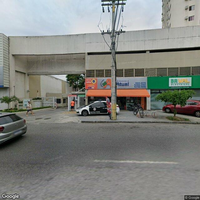 Imagem estática do "Street View" da localização