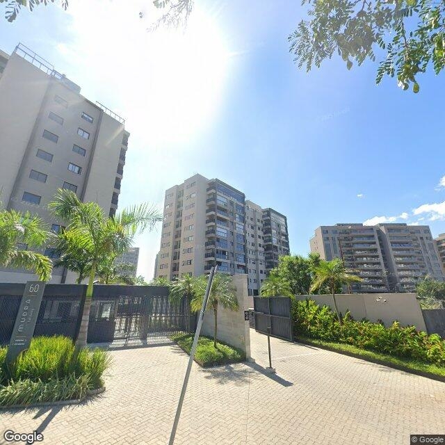 Imagem estática do "Street View" da localização