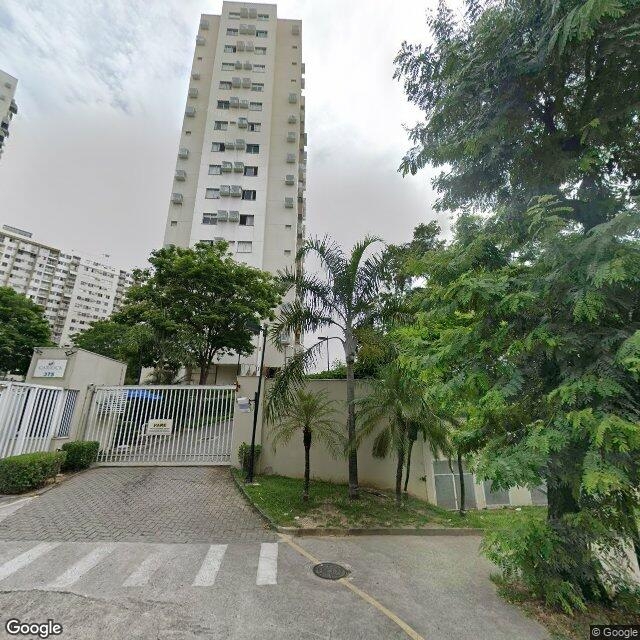 Imagem estática do "Street View" da localização