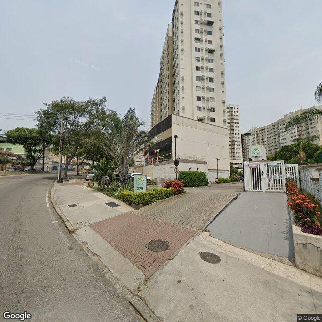 Imagem estática do "Street View" da localização