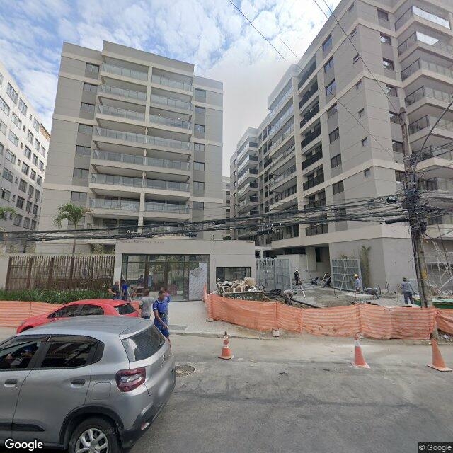 Imagem estática do "Street View" da localização