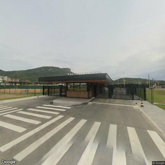 Imagem estática do "Street View" da localização