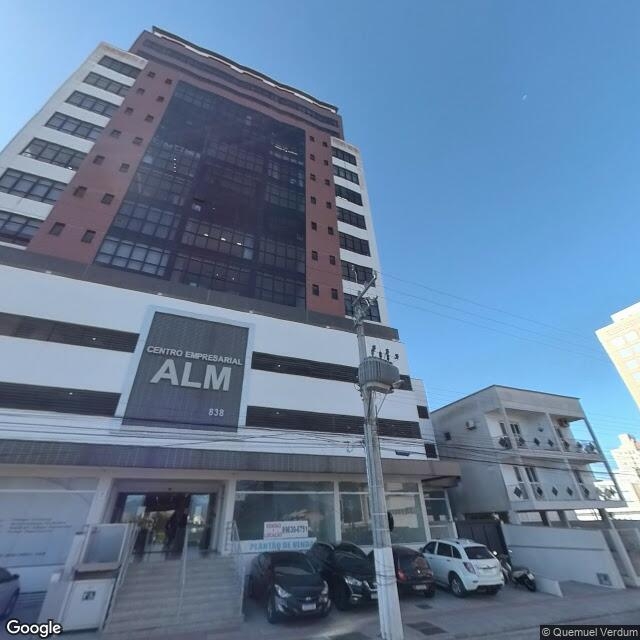 Imagem estática do "Street View" da localização