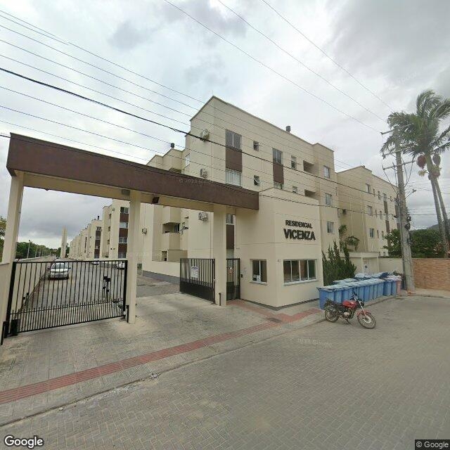 Imagem estática do "Street View" da localização