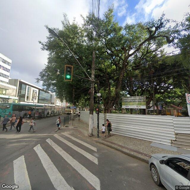 Imagem estática do "Street View" da localização