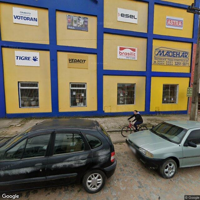 Imagem estática do "Street View" da localização