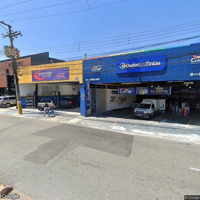 Imagem estática do "Street View" da localização