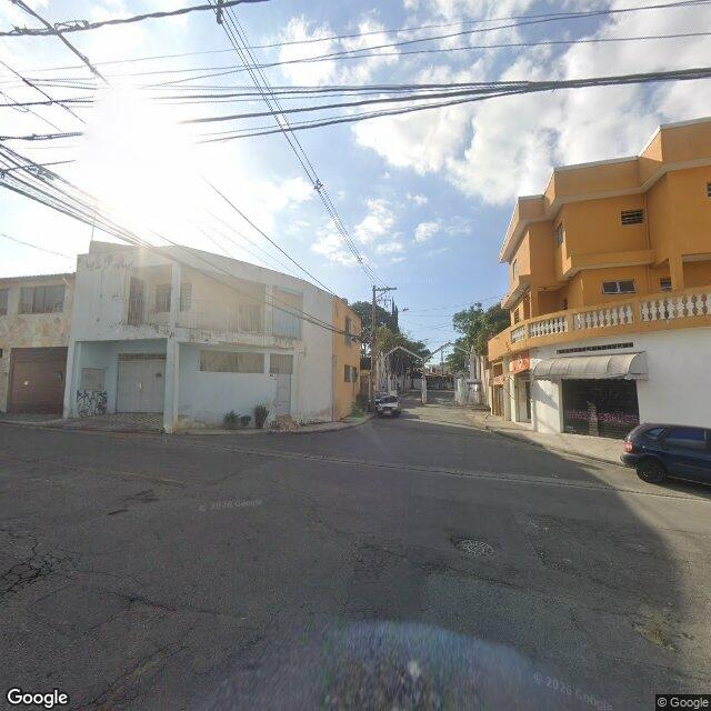 Imagem estática do "Street View" da localização