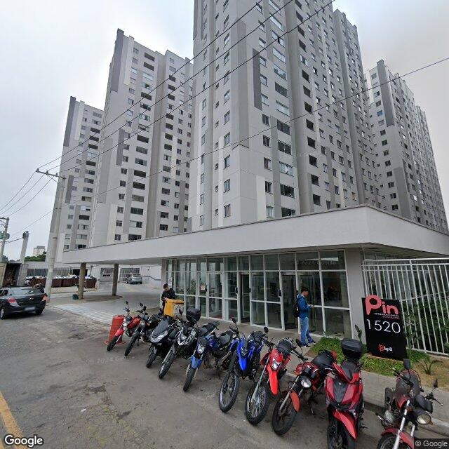 Imagem estática do "Street View" da localização