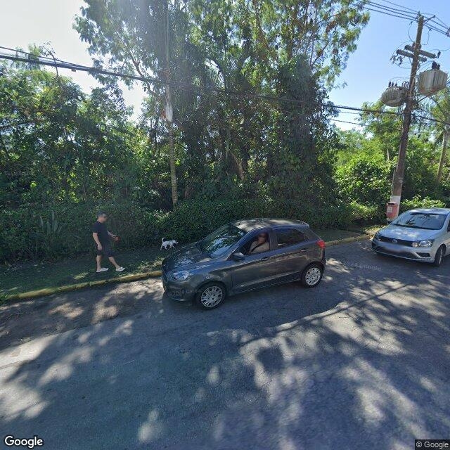 Imagem estática do "Street View" da localização