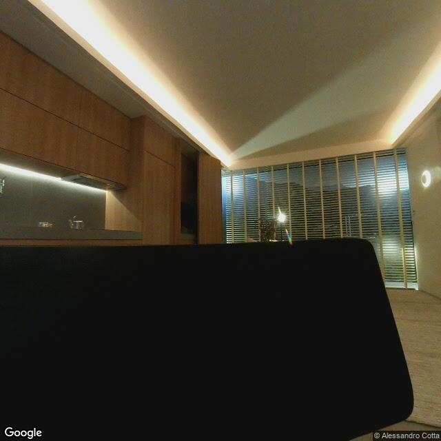 Imagem estática do "Street View" da localização