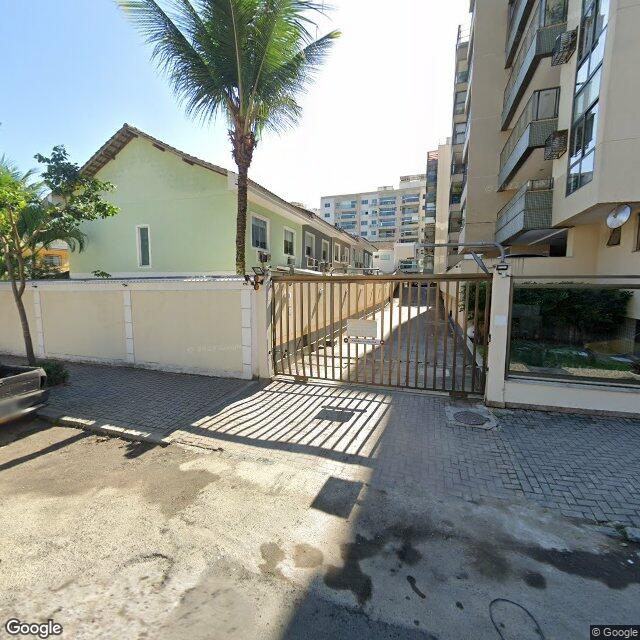 Imagem estática do "Street View" da localização