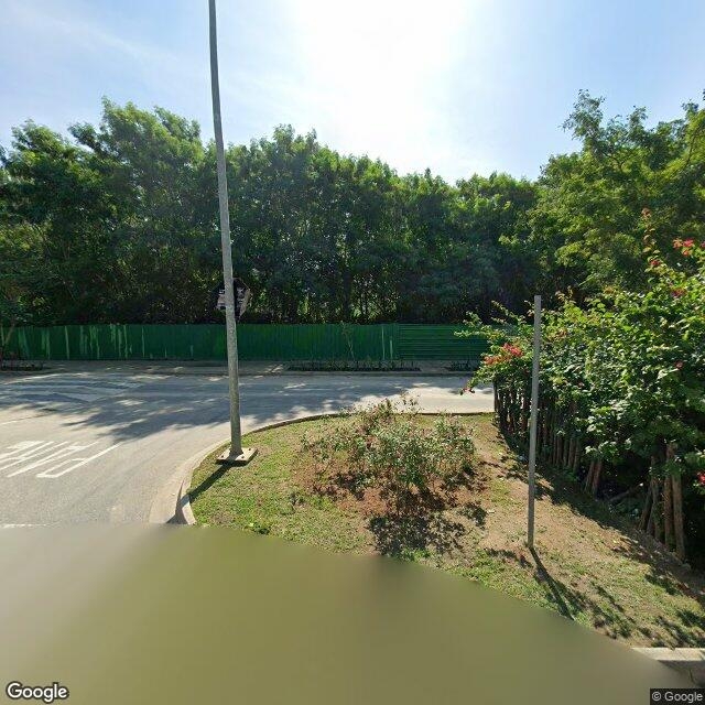 Imagem estática do "Street View" da localização