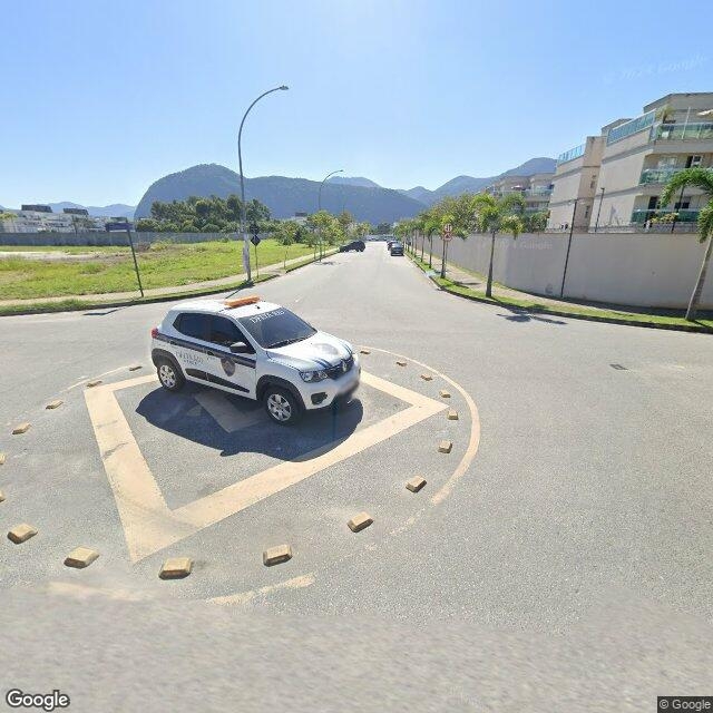 Imagem estática do "Street View" da localização