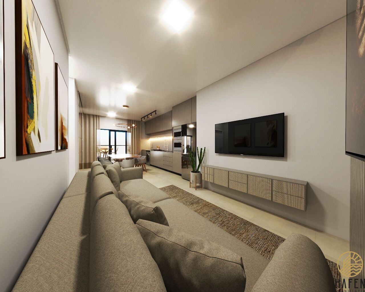 Apartamento, 2 quartos, 73 m² - Foto 17