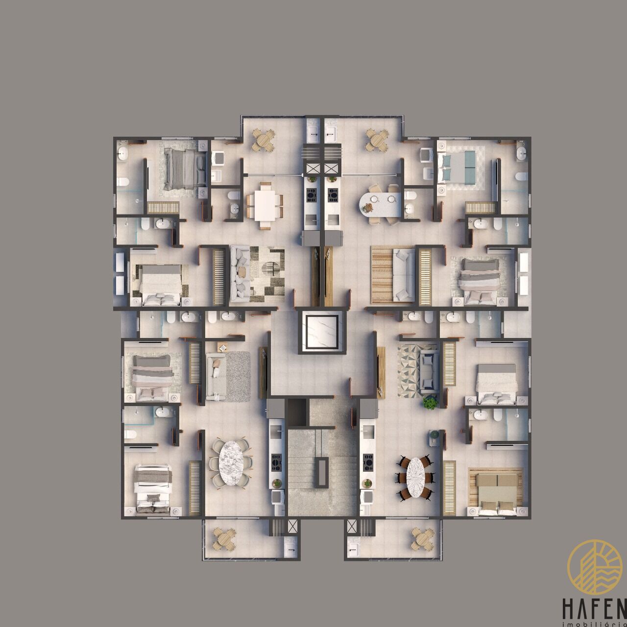 Apartamento, 2 quartos, 73 m² - Foto 10