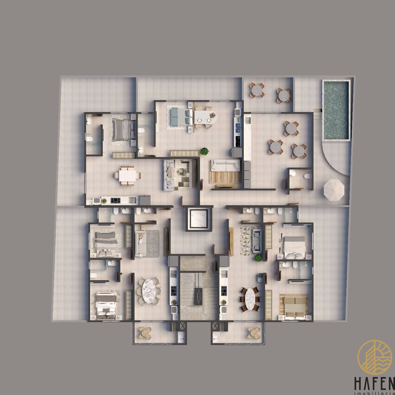 Apartamento, 2 quartos, 73 m² - Foto 9