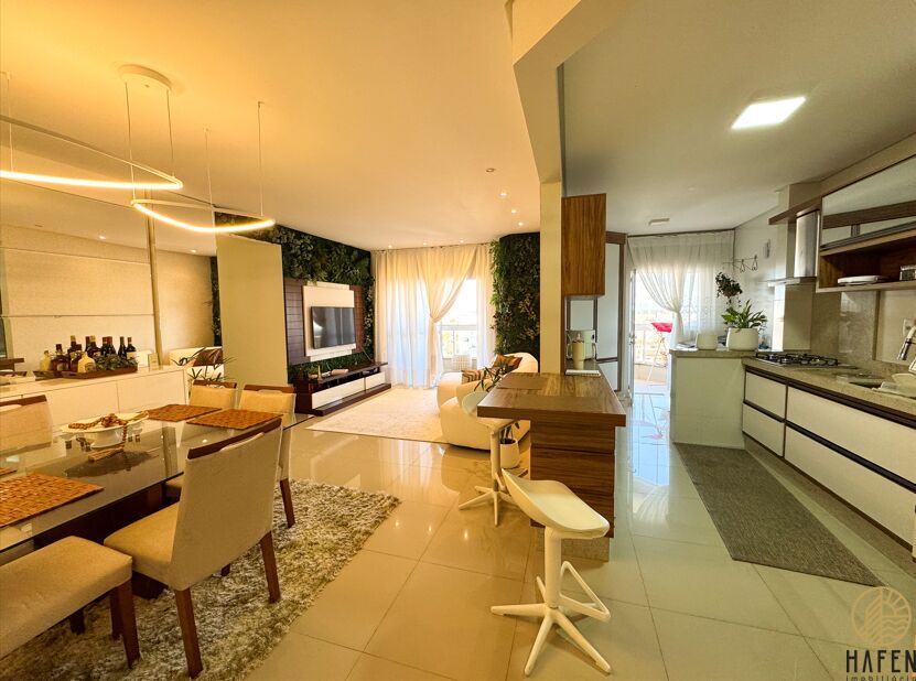 Apartamento à venda com 3 quartos, 108m² - Foto 1
